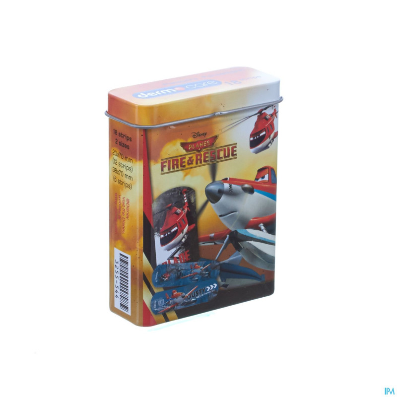 Dermo care planes pansement    strips 18