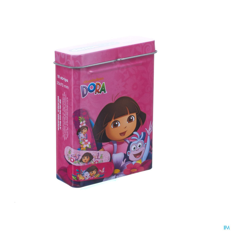 Dermo care dora girls pansement    strips 18
