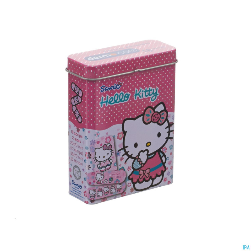 Dermo care hello kitty pansement    strips 18