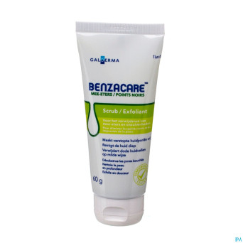 Benzacare points noirs scrub 60g