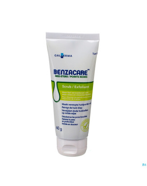 Benzacare points noirs scrub 60g