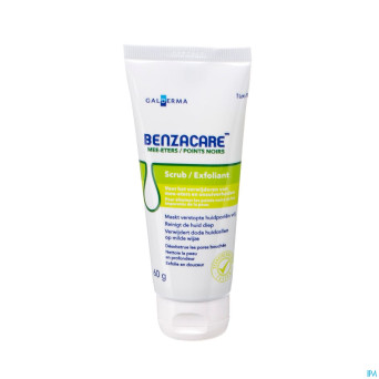Benzacare points noirs scrub 60g