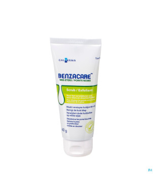 Benzacare points noirs scrub 60g