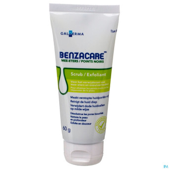 Benzacare points noirs scrub 60g