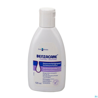 Benzacare boutons gel nett purifiant    120ml