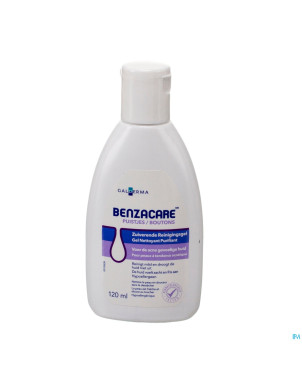Benzacare boutons gel nett purifiant    120ml