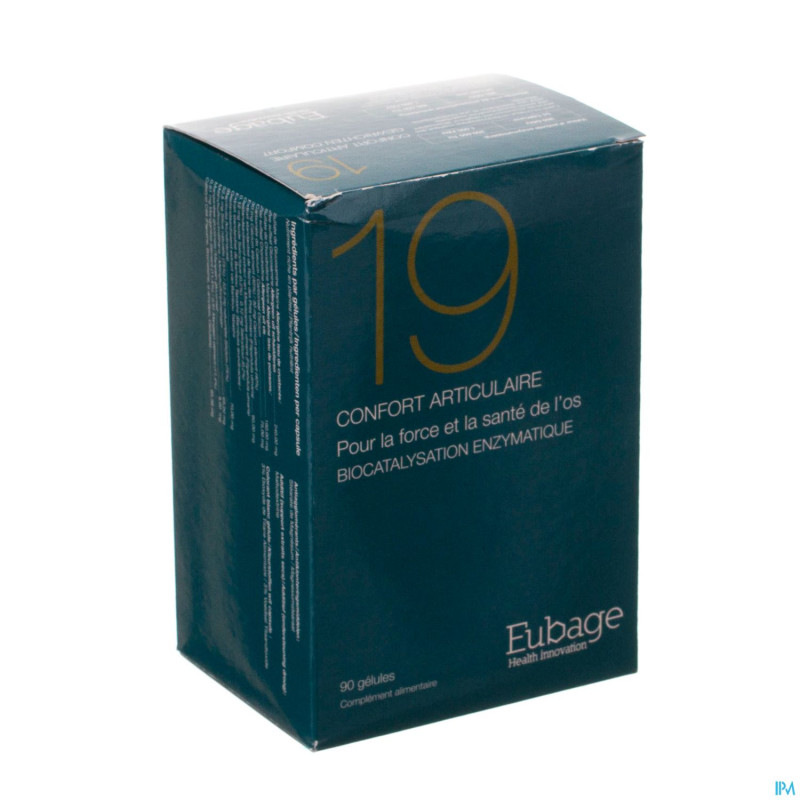 Eubage 19 confort articulaire  caps 90