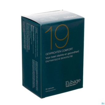Eubage 19 confort articulaire  caps 90