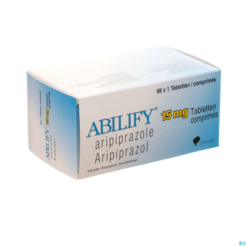 Abilify 15 mg comp 98 x 15 mg