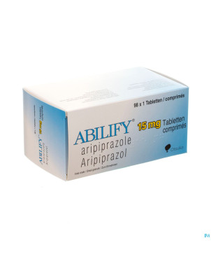 Abilify 15 mg comp 98 x 15 mg