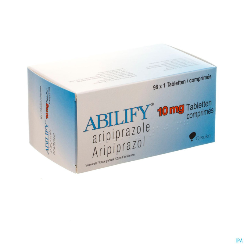 Abilify 10 mg comp 98 x 10 mg