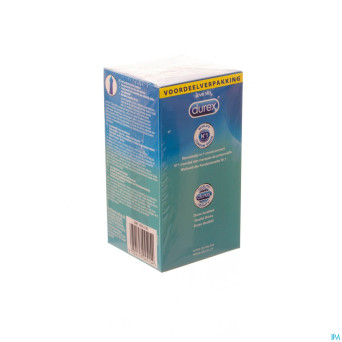 Durex classic natural    preservatifs 20