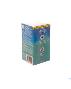 Durex classic natural    preservatifs 20