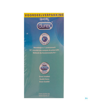 Durex classic natural    preservatifs 20