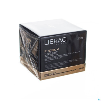 Lierac premium creme soyeuse    pot  50ml