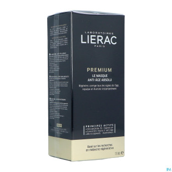 Lierac premium masque supreme    tube  75ml