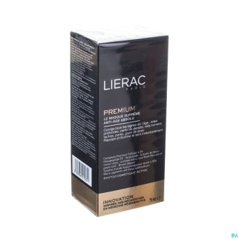 Lierac premium masque supreme    tube  75ml