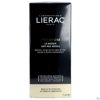 Lierac premium masque supreme    tube  75ml