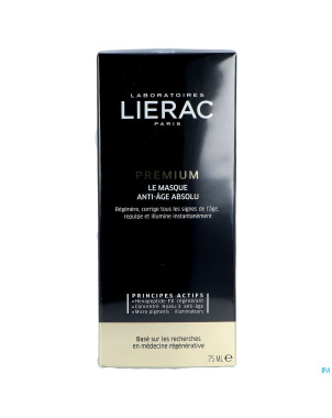 Lierac premium masque supreme    tube  75ml