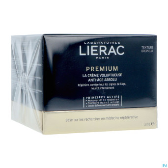 Lierac premium creme voluptueuse    pot  50ml