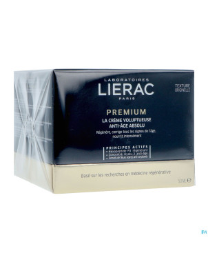 Lierac premium creme voluptueuse    pot  50ml