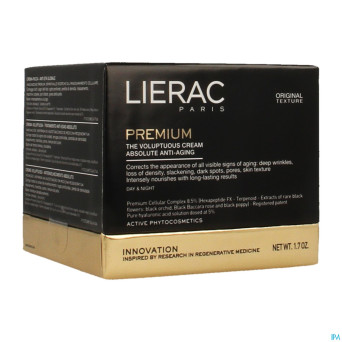 Lierac premium creme voluptueuse    pot  50ml