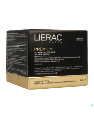 Lierac premium creme voluptueuse    pot  50ml
