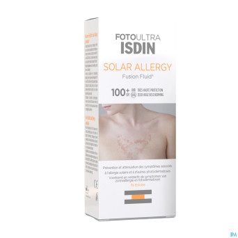 Isdin foto ultra solar allergy ip100+    50ml