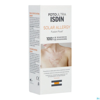 Isdin foto ultra solar allergy ip100+    50ml