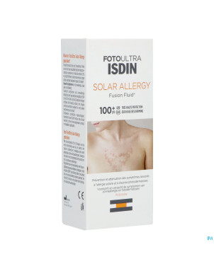 Isdin foto ultra solar allergy ip100+    50ml