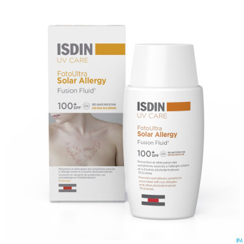 Isdin foto ultra solar allergy ip100+    50ml