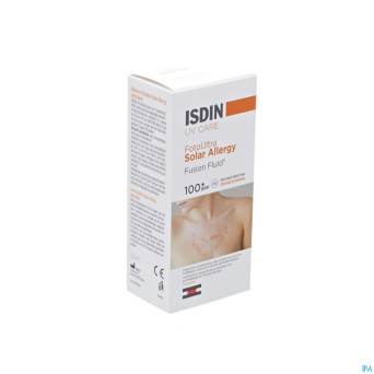 Isdin foto ultra solar allergy ip100+    50ml