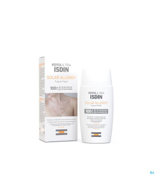 Isdin foto ultra solar allergy ip100+    50ml