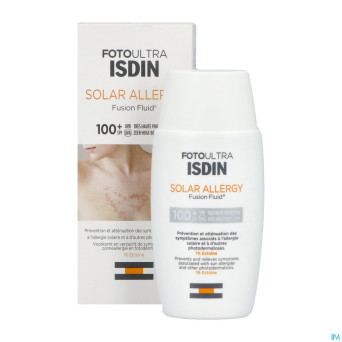 Isdin foto ultra solar allergy ip100+    50ml