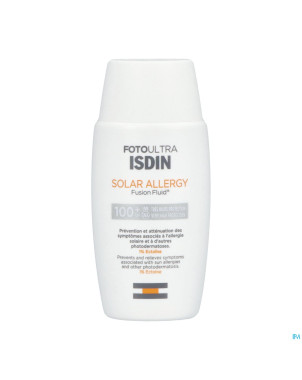 Isdin foto ultra solar allergy ip100+    50ml