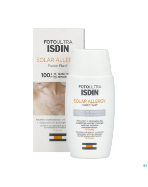 Isdin foto ultra solar allergy ip100+    50ml