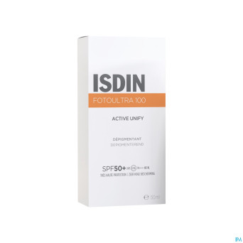 Isdin foto ultra 100 active unify ip50+    50ml