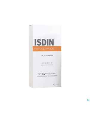 Isdin foto ultra 100 active unify ip50+    50ml