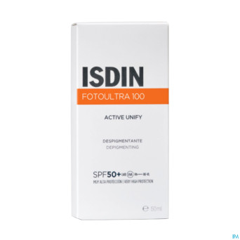 Isdin foto ultra 100 active unify ip50+    50ml