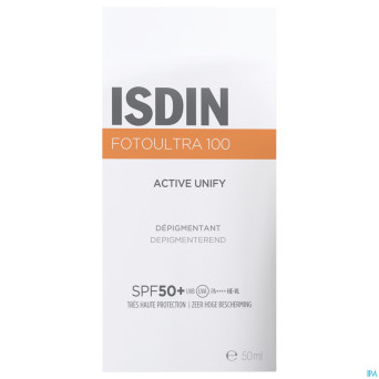 Isdin foto ultra 100 active unify ip50+    50ml