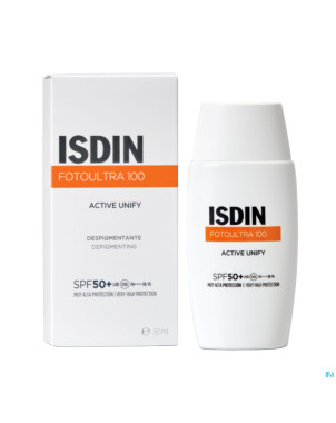 Isdin foto ultra 100 active unify ip50+    50ml