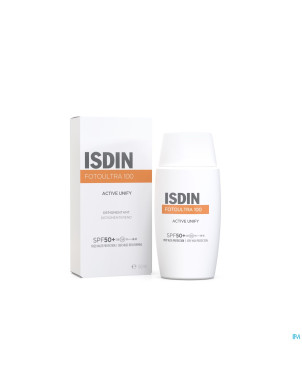 Isdin foto ultra 100 active unify ip50+    50ml
