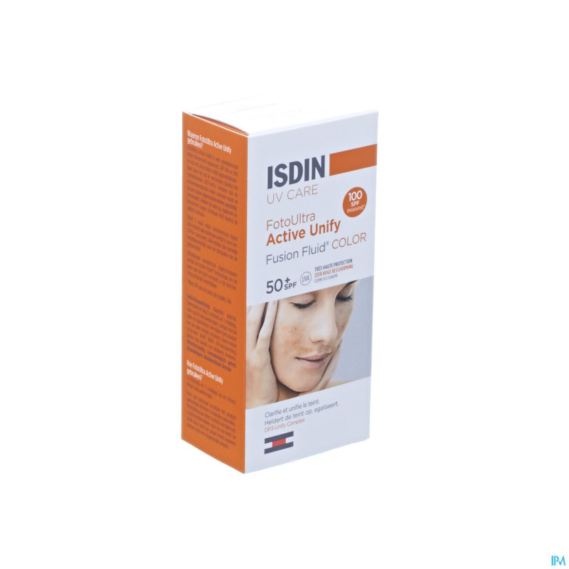 Isdin foto ultra 100 active unify color ip50+ 50ml
