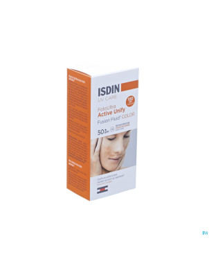 Isdin foto ultra 100 active unify color ip50+ 50ml