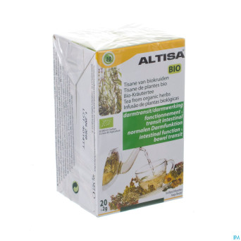 Altisa tisane mix selles bio filt 20 x 2g