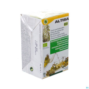 Altisa tisane mix selles bio filt 20 x 2g