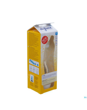 Difrax biberon-s natural blanc 250ml