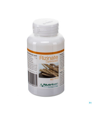 Optimized rizinate    v-caps  60    nutrisan