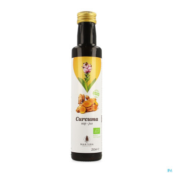 Curcuma jus bio martera    250ml