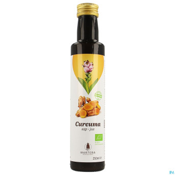 Curcuma jus bio martera    250ml